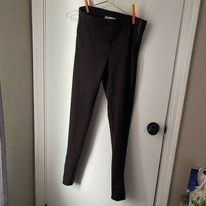 Brown legging pants